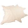 Home Deco Factory Tapis Blanc Effet Peau d'Animal 120x158 cm