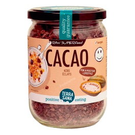 TERRASANA RAW VIRUTAS DE CACAO BIO 230 g