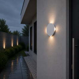 Anna Applique murale LED 4W 259Lm 2700K IP65