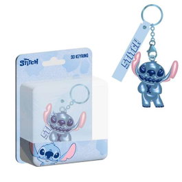 Cerdá Porte-clés 3D Stitch Bleu