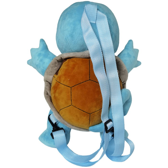 Nintendo Peluche Pokémon Squirtle Mochila Sac à Dos 36 cm Bleu