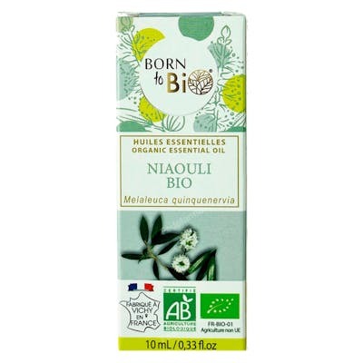 BORN TO BIO - Nialui Huile Essentielle Bio Organique 10 ml - Flacon BORN TO BIO - Nialui Huile Essentielle Bio Organique 10 ml - Flacon