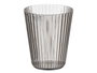 LEKNES Verre Rayures Gris 300 ml