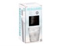 LEKNES Verre Rayures Gris 300 ml