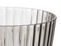 LEKNES Verre Rayures Gris 300 ml