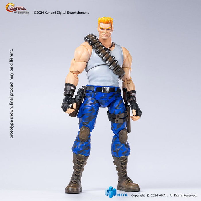Hiya Toys Contra: Operation Galuga figurine Exquisite Basic Bill Rizer 16 cm Hiya Toys Contra: Operation Galuga figurine Exquisite Basic Bill Rizer 16 cm