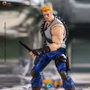 Hiya Toys Contra: Operation Galuga figurine Exquisite Basic Bill Rizer 16 cm