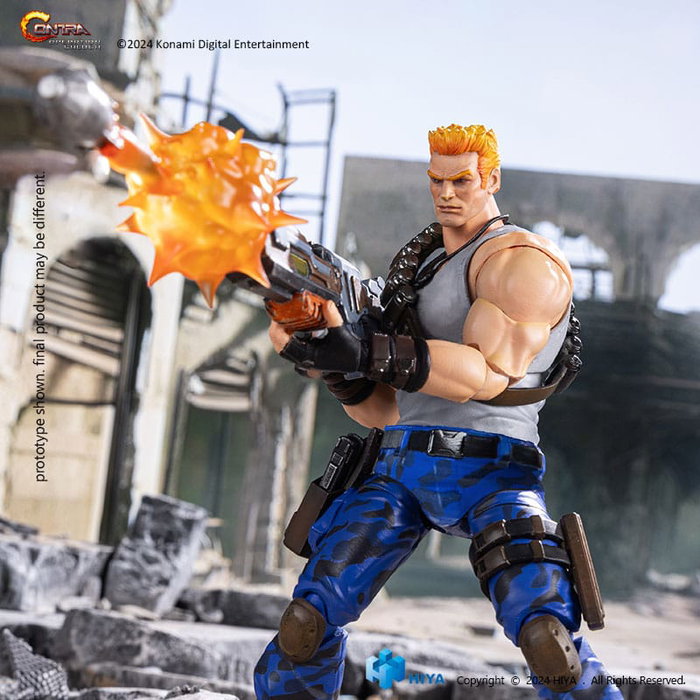 Hiya Toys Contra: Operation Galuga figurine Exquisite Basic Bill Rizer 16 cm Hiya Toys Contra: Operation Galuga figurine Exquisite Basic Bill Rizer 16 cm
