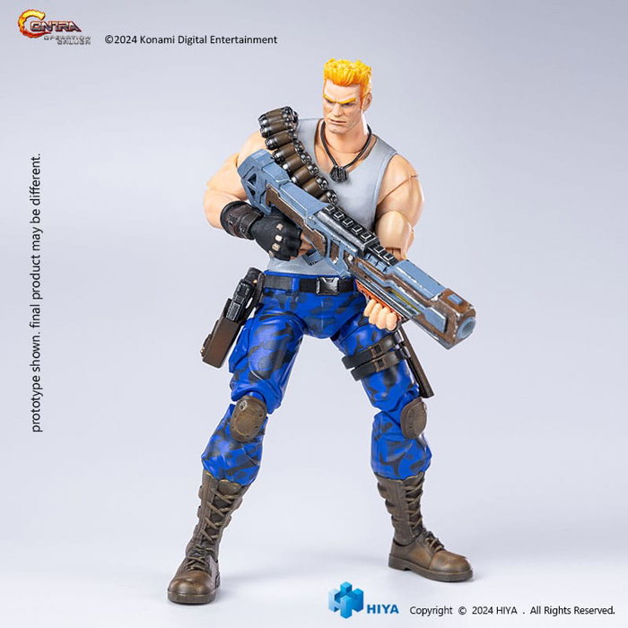 Hiya Toys Contra: Operation Galuga figurine Exquisite Basic Bill Rizer 16 cm Hiya Toys Contra: Operation Galuga figurine Exquisite Basic Bill Rizer 16 cm