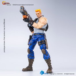 Hiya Toys Contra: Operation Galuga figurine Exquisite Basic Bill Rizer 16 cm