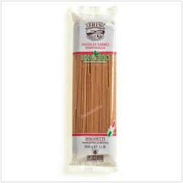 Iris Spaghetti d'Épeautre Semi-Complet 500g Bio
