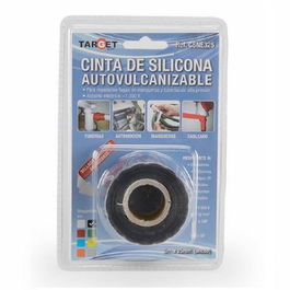 TARGET Ruban Silicone Noir 25mmx3m Autovulcanisant