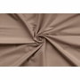 BigBuy Home Parure de couette Marron 3 Pièces - Lit king size