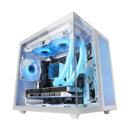 Mars Gaming MC-NOVAM Boîtier MicroATX Blanc