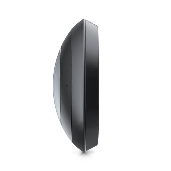 Ubiquiti AI 360 - Caméra de surveillance PTZ 360° fisheye 5 MP, capteur CMOS, vidéo 1920x1920 à 30 fps, IR, IPX4/IK08, alimentation PoE