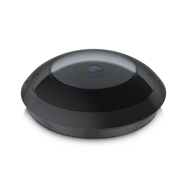 Ubiquiti AI 360 - Caméra de surveillance PTZ 360° fisheye 5 MP, capteur CMOS, vidéo 1920x1920 à 30 fps, IR, IPX4/IK08, alimentation PoE