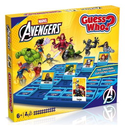 Winning Moves Marvel jeu de plateau Qui est-ce? Avengers