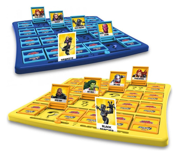 Winning Moves Marvel jeu de plateau Qui est-ce? Avengers Winning Moves Marvel jeu de plateau Qui est-ce? Avengers