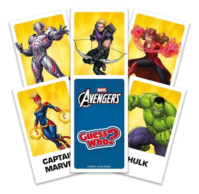 Winning Moves Marvel jeu de plateau Qui est-ce? Avengers Winning Moves Marvel jeu de plateau Qui est-ce? Avengers