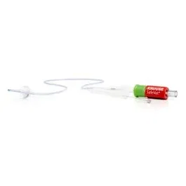 Kruuse Cathéter Foley SafeVet 6 FR x 12 po (2,0 mm x 30 cm) Bleu, 5 unités