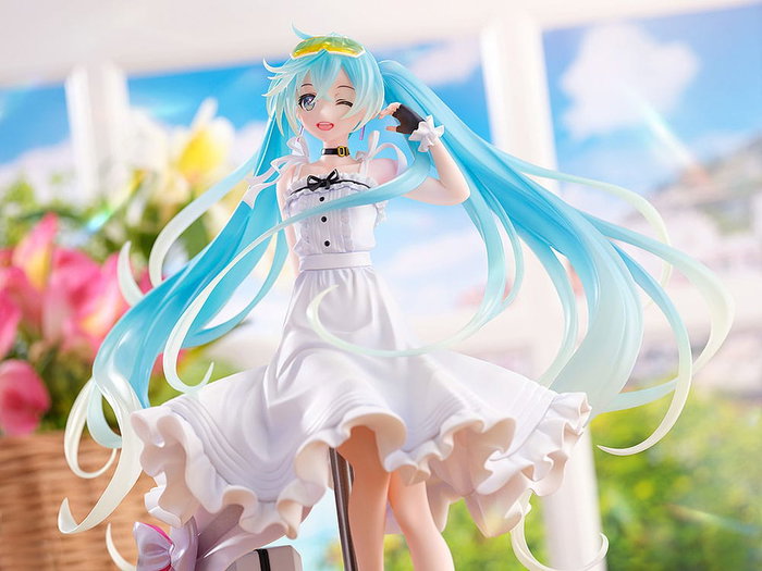 Hatsune Miku GT Project Original PVC 1/7 Vacation Style Ver. 24 cm Hatsune Miku GT Project Original PVC 1/7 Vacation Style Ver. 24 cm