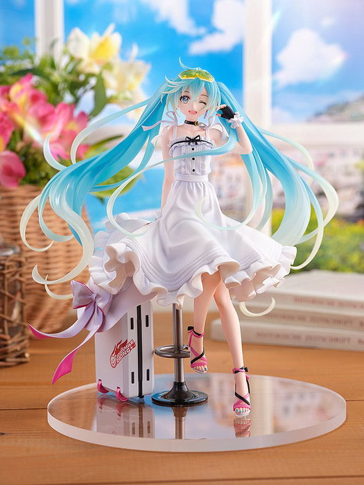 Hatsune Miku GT Project Original PVC 1/7 Vacation Style Ver. 24 cm Hatsune Miku GT Project Original PVC 1/7 Vacation Style Ver. 24 cm