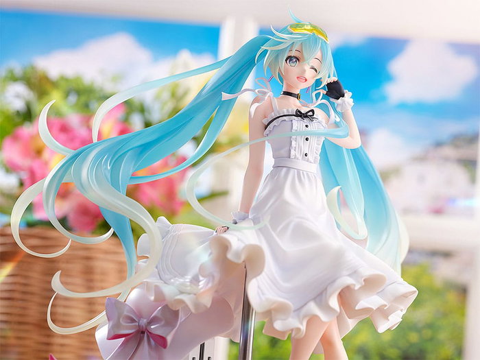 Hatsune Miku GT Project Original PVC 1/7 Vacation Style Ver. 24 cm Hatsune Miku GT Project Original PVC 1/7 Vacation Style Ver. 24 cm