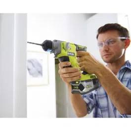 Ryobi RC18150-250 - Pack 2 Batteries Lithium+ 18V ONE+ 5.0 Ah et Chargeur Ultra Rapide 5.0 A pour Outils de Bricolage et Jardinage