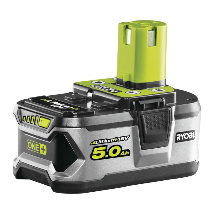 Ryobi Pack de 2 batteries 18V ONE+ 5,0 Ah et chargeur ultra rapide 5,0 A RC18150-250 Ryobi Pack de 2 batteries 18V ONE+ 5,0 Ah et chargeur ultra rapide 5,0 A RC18150-250