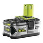 Ryobi Pack de 2 batteries 18V ONE+ 5,0 Ah et chargeur ultra rapide 5,0 A RC18150-250