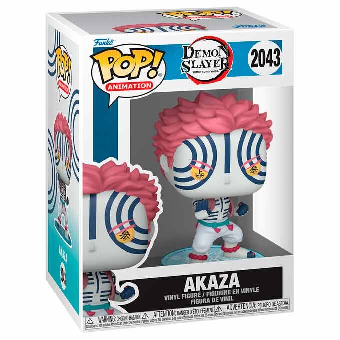 FUNKO Figure POP Demon Slayer Kimetsu no Yaiba Akaza