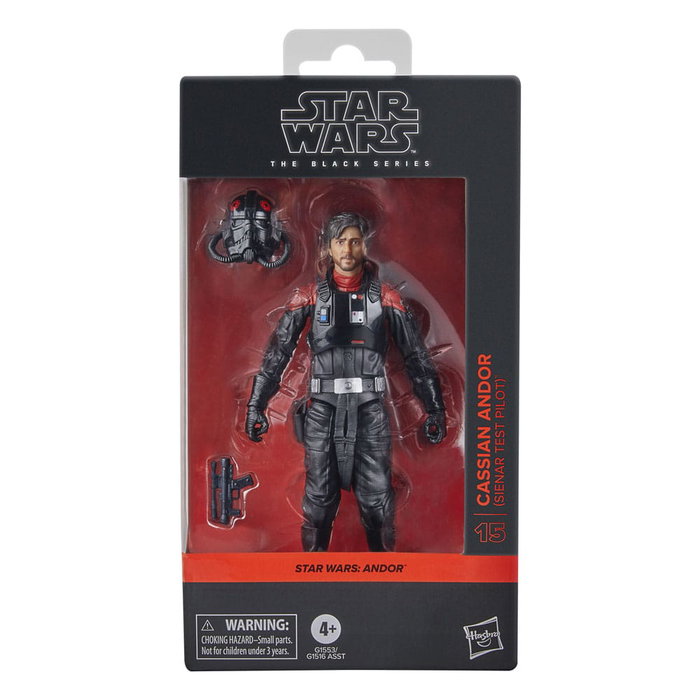 Star Wars: Andor Black Series figurine Cassian Andor (Sienar Test Pilot) 15 cm Star Wars: Andor Black Series figurine Cassian Andor (Sienar Test Pilot) 15 cm