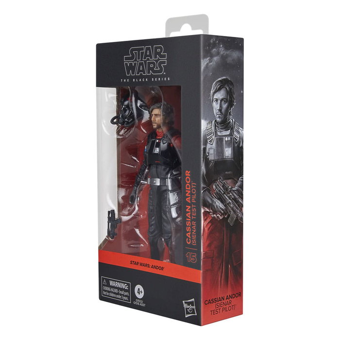 Star Wars: Andor Black Series figurine Cassian Andor (Sienar Test Pilot) 15 cm Star Wars: Andor Black Series figurine Cassian Andor (Sienar Test Pilot) 15 cm