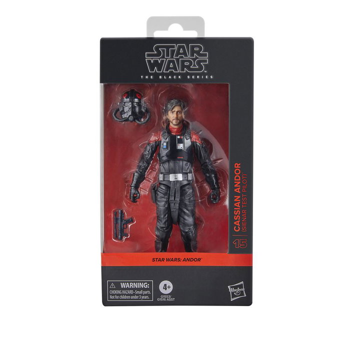 Hasbro Star Wars The Black Series Cassian Andor (Sienar Test Pilot) 15 cm Hasbro Star Wars The Black Series Cassian Andor (Sienar Test Pilot) 15 cm
