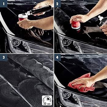 Sonax SX02961000 Polisseur + Cire Noire 500 mL