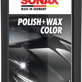 Sonax SX02961000 Polisseur + Cire Noire 500 mL