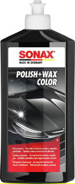 Sonax SX02961000 Polisseur + Cire Noire 500 mL