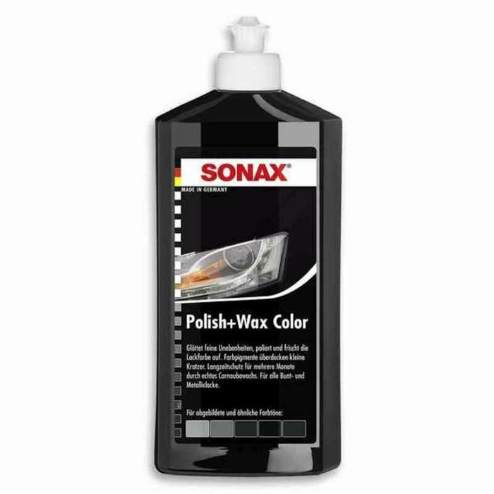 Sonax Polisseur + Cire Noire 500ml