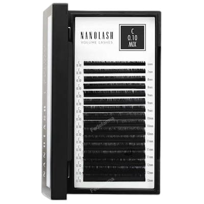 Nanolash VOLUME LASHES faux cils 0,10 C 6-13 mm