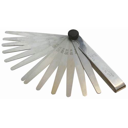 Tuman Tm Galga 0,5 Jeu de cales 1 mm 100 mm Tuman Tm Galga 0,5 Jeu de cales 1 mm 100 mm