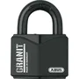 ABUS Cadenas de sécurité Granit Plus 63MM avec anse protégée en acier cémenté, 55 mm