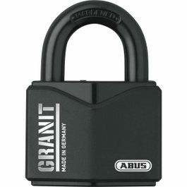 ABUS Cadenas Granit Plus 63MM Acier cémenté Noir
