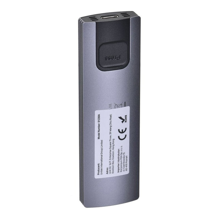 Unitek Boîtier Externe S1230A Gris