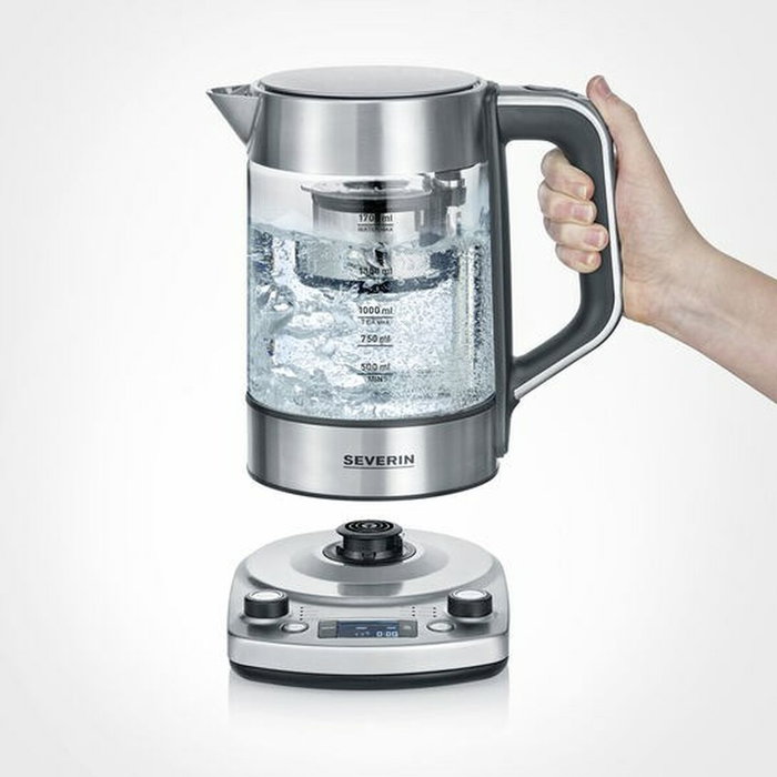 Bouilloire Severin WK 3422 Gris 3000 W 1,7 L