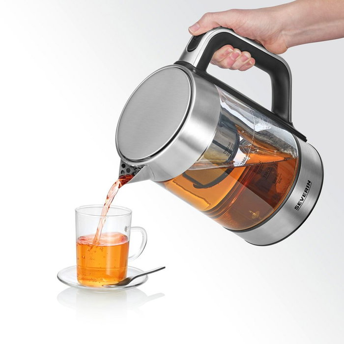 Bouilloire Severin WK 3422 Gris 3000 W 1,7 L