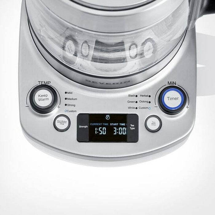 Bouilloire Severin WK 3422 Gris 3000 W 1,7 L