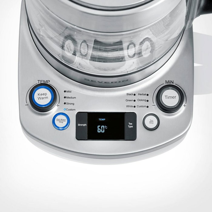 Bouilloire Severin WK 3422 Gris 3000 W 1,7 L