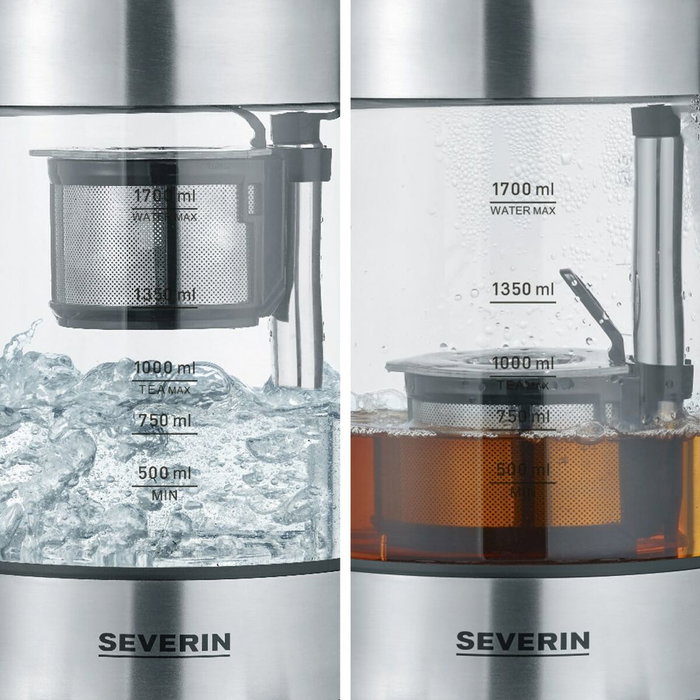 Bouilloire Severin WK 3422 Gris 3000 W 1,7 L