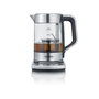 Severin Bouilloire électrique en acier inoxydable 1.7 L, WK 3422, arrêt automatique, bec verseur, 3000 W