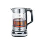 Severin Bouilloire électrique en acier inoxydable 1.7 L, WK 3422, arrêt automatique, bec verseur, 3000 W